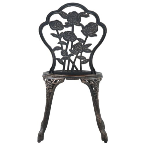 3-Piece Bistro Set Cast Aluminium - Image 11