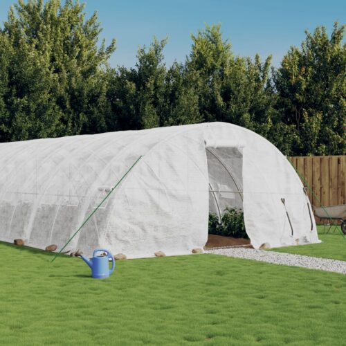 Walk-in Tunnel Greenhouse Steel Frame Garden Shed Storage House 30m