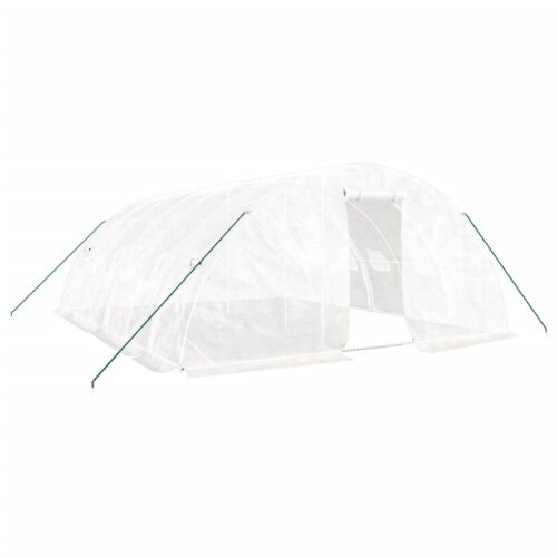 Walk-in Tunnel Greenhouse Steel Frame Garden Shed Storage House 30m - Image 2