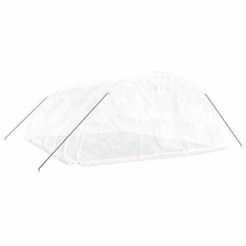 Walk-in Tunnel Greenhouse Steel Frame Garden Shed Storage House 30m - Image 3