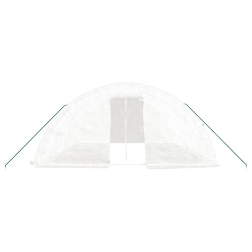 Walk-in Tunnel Greenhouse Steel Frame Garden Shed Storage House 30m - Image 4