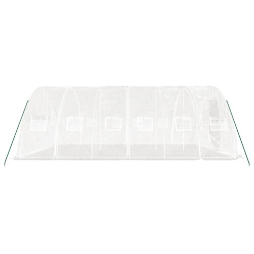 Walk-in Tunnel Greenhouse Steel Frame Garden Shed Storage House 30m - Image 5