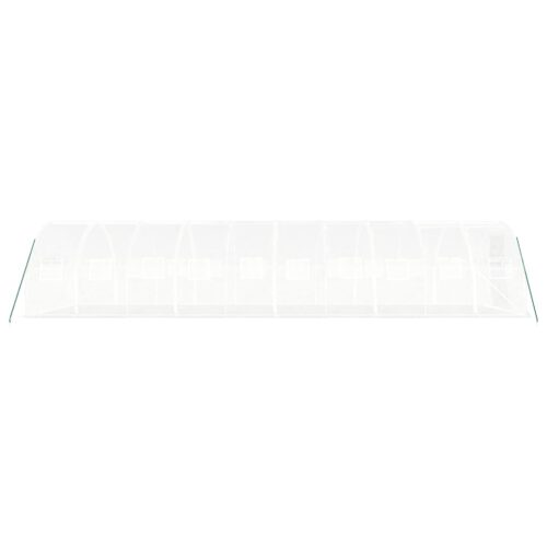 Greenhouse with Steel Frame White 30m 10x3x2m - Image 5
