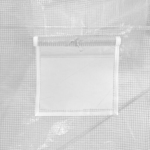 Greenhouse with Steel Frame White 28m 14x2x2m - Image 10