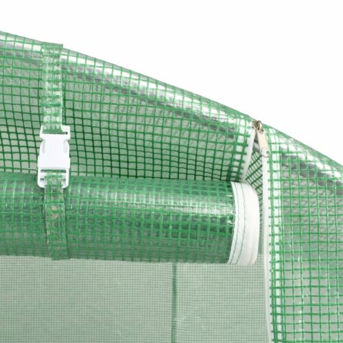 Greenhouse with Steel Frame Green 20m 10x2x2m - Image 8