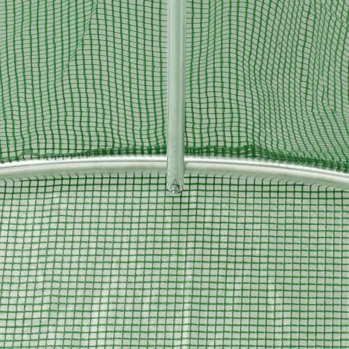 Greenhouse with Steel Frame Green 20m 10x2x2m - Image 9