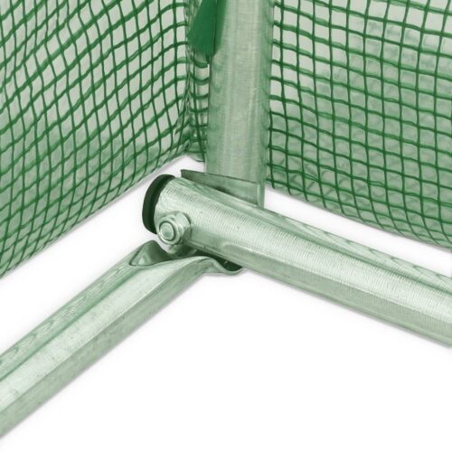 Greenhouse with Steel Frame Green 18m 6x3x2m - Image 11
