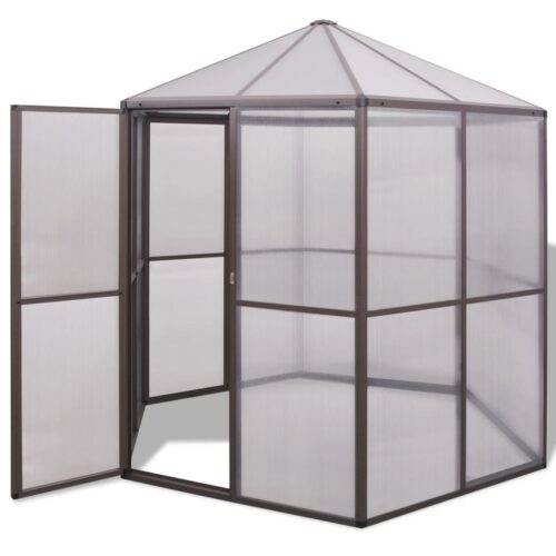 Greenhouse Aluminium 240x211x232cm
