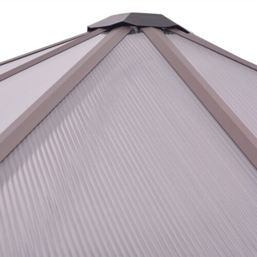 Greenhouse Aluminium 240x211x232cm - Image 4