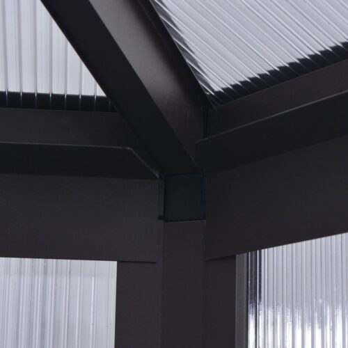 Greenhouse Aluminium 240x211x232cm - Image 6