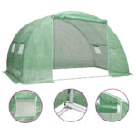Greenhouse 8m 2x4x2m