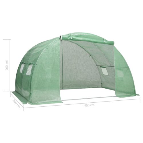 Greenhouse 8m 2x4x2m - Image 11
