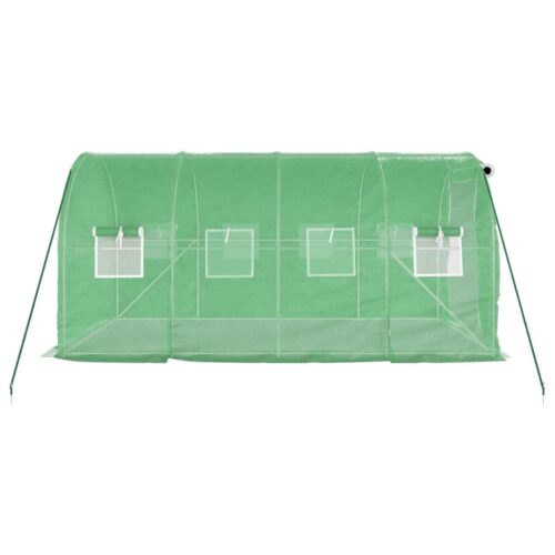 Greenhouse with Steel Frame Green 8m 4x2x2m - Image 6