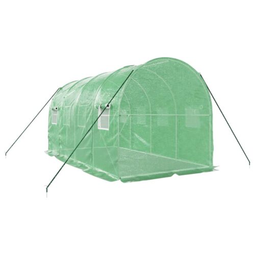 Greenhouse with Steel Frame Green 8m 4x2x2m - Image 7