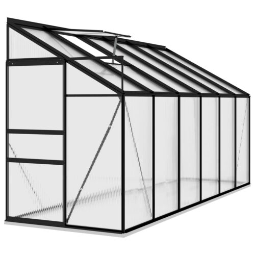 Aluminium Frame Greenhouse Transparent Walk-in Garden Shed Plant Storage House - Image 3