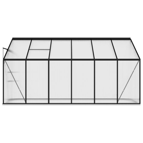 Aluminium Frame Greenhouse Transparent Walk-in Garden Shed Plant Storage House - Image 6