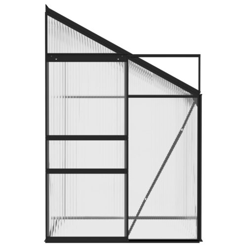 Aluminium Frame Greenhouse Transparent Walk-in Garden Shed Plant Storage House - Image 4