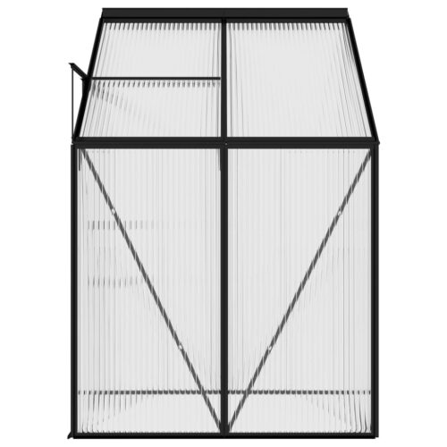 Aluminium Frame Greenhouse Transparent Walk-in Garden Shed Plant Storage House - Image 6