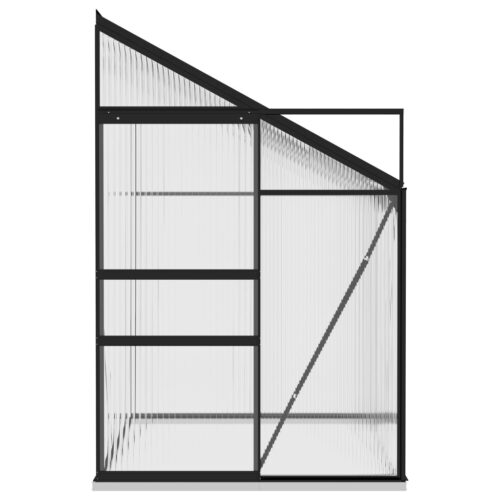 Aluminium Frame Greenhouse Transparent Walk-in Garden Shed Plant Storage House - Image 4