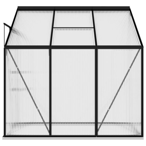 Aluminium Frame Greenhouse Transparent Walk-in Garden Shed Plant Storage House - Image 6