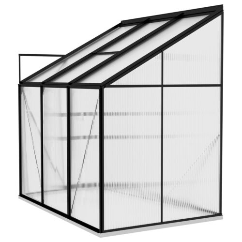 Aluminium Frame Greenhouse Transparent Walk-in Garden Shed Plant Storage House - Image 7