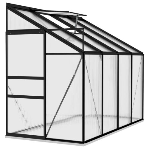 Aluminium Frame Greenhouse Transparent Walk-in Garden Shed Plant Storage House - Image 3