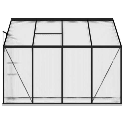 Aluminium Frame Greenhouse Transparent Walk-in Garden Shed Plant Storage House - Image 6