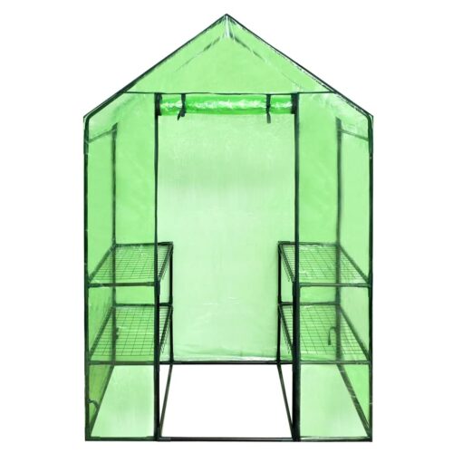 Walk-in Greenhouse with 4 Shelves - Image 2