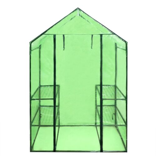 Walk-in Greenhouse with 4 Shelves - Image 3