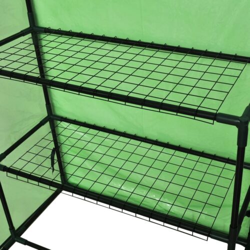 Walk-in Greenhouse with 4 Shelves - Image 6