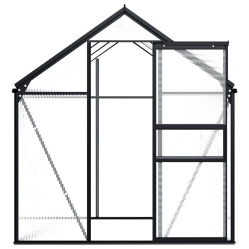 Aluminium Frame Greenhouse Transparent Walk-in Garden Shed Plant Storage House - Image 3