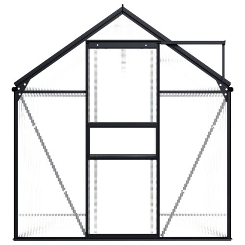 Aluminium Frame Greenhouse Transparent Walk-in Garden Shed Plant Storage House - Image 4