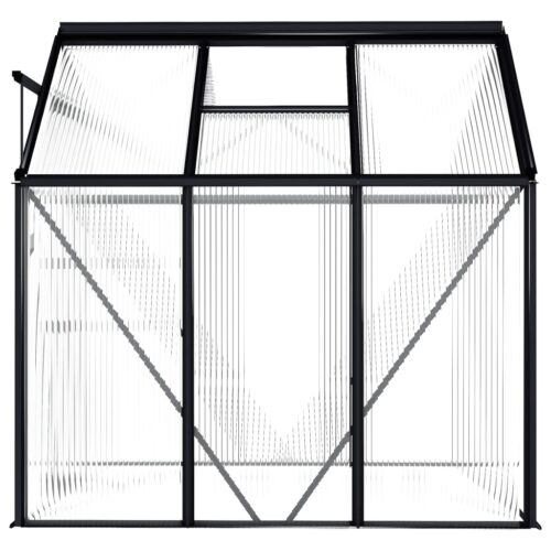 Aluminium Frame Greenhouse Transparent Walk-in Garden Shed Plant Storage House - Image 5