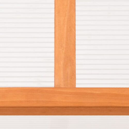 Garden Green Herbs Flowers Wood Box Planter Orange 110x58.5x39cm - Image 6
