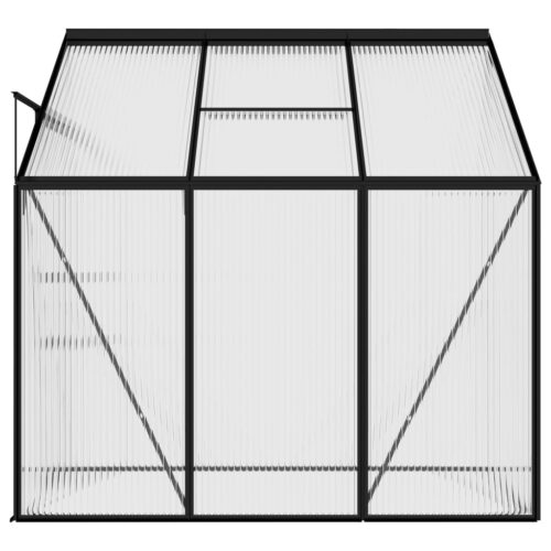 Aluminium Frame Greenhouse Transparent Walk-in Garden Shed Plant Storage House - Image 6