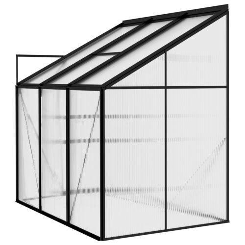 Aluminium Frame Greenhouse Transparent Walk-in Garden Shed Plant Storage House - Image 7