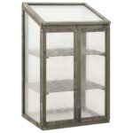 Greenhouse 60x45x100cm Firwood
