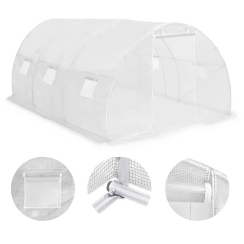 Greenhouse 13.5m 450x300x200cm - Image 6