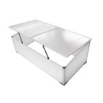 Cold Frame 2 Lids 110x41x55cm