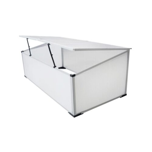 Cold Frame 2 Lids 110x41x55cm - Image 4