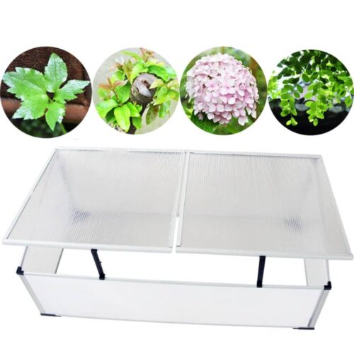 Cold Frame 2 Lids 110x41x55cm - Image 6
