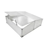 Cold Frame 4 Lids 108x41x110cm