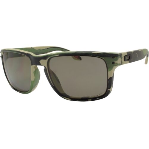 Oakley OO 9102-V255 Polarized Holbrook Woodland Spin Prizm Grey Mens Sunglasses - Image 3