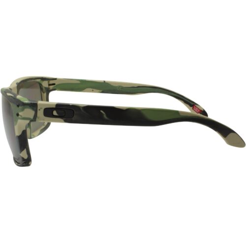 Oakley OO 9102-V255 Polarized Holbrook Woodland Spin Prizm Grey Mens Sunglasses - Image 4