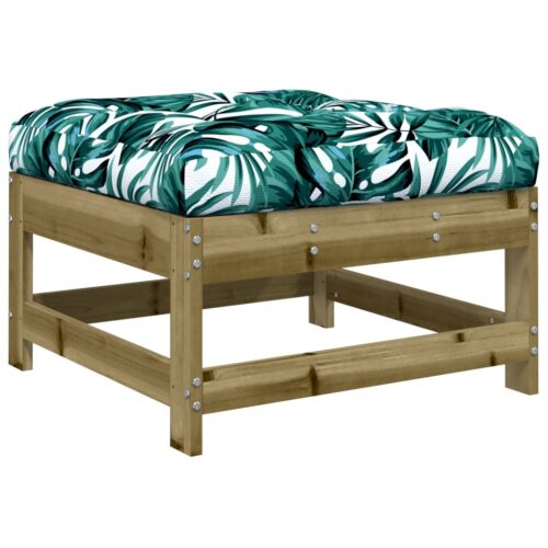 3-Piece Garden Lounge Set with Cushions Impregnated Wood Pine - Image 7