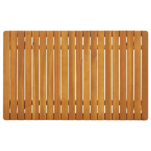 Garden Coffee Table 90x55x35cm Solid Acacia Wood - Image 4