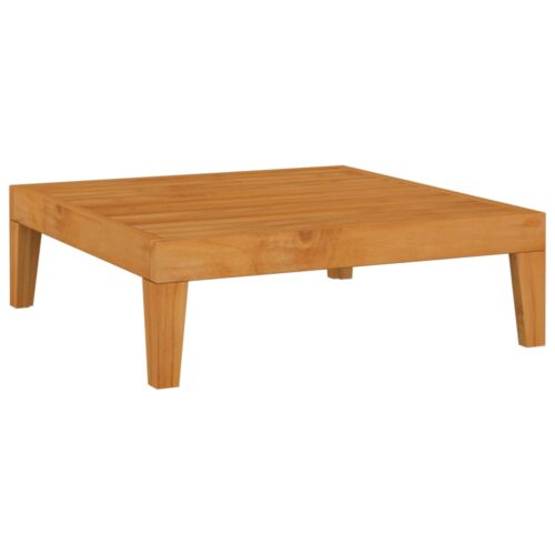 2-Piece Garden Lounge Set with Cushions Solid Acacia Wood - Image 5