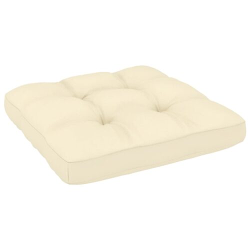 4-Seater Garden Sofa with Cushions Solid Pinewood - Image 6