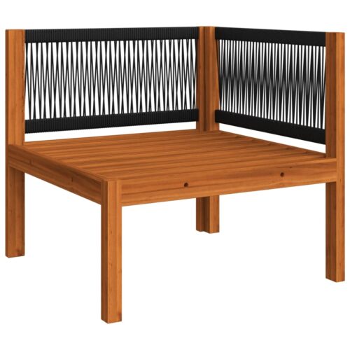2-Piece Garden Lounge Set with Cushions Solid Acacia Wood - Image 11