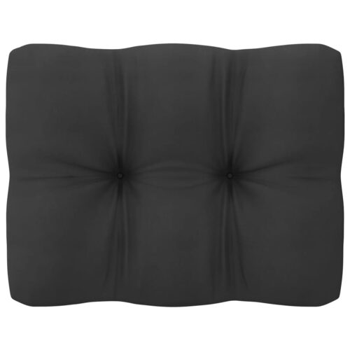 4-Piece Garden Lounge Set with Cushions Solid Pinewood - Image 5